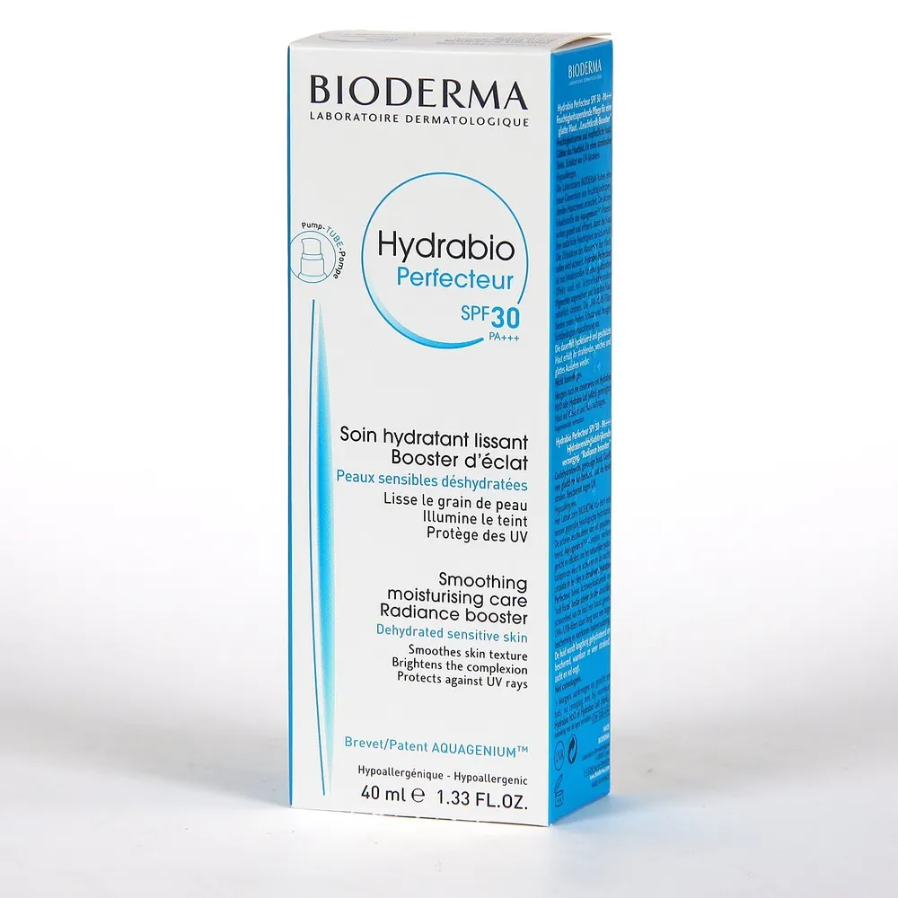 Bioderma Hydrabio Perfecteur SPF 30 - 40 ml