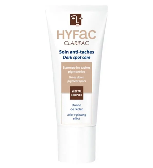 Hyfac Clarifac عناية مضادة للبقع SPF 30 – 40 مل
