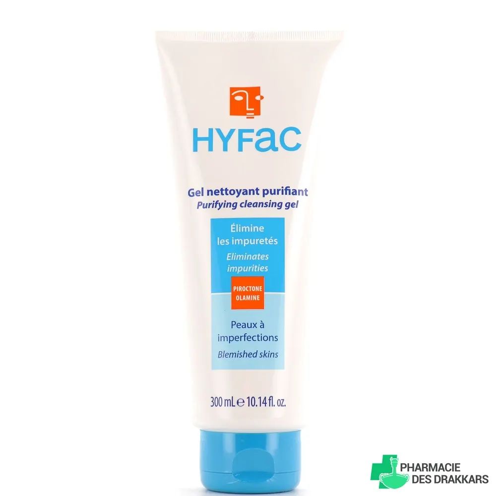 Hyfac جل منظف مطهر 300 مل