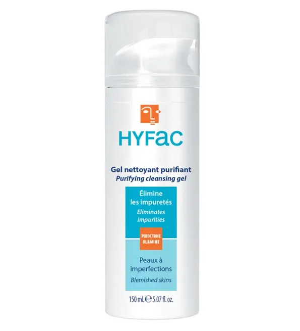 Hyfac جل منظف مطهر ضد العيوب – 150 مل