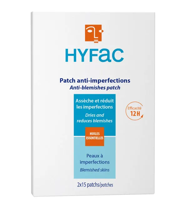 Hyfac لصقات خاصة بالعيوب – كيسان من 15 لصقة