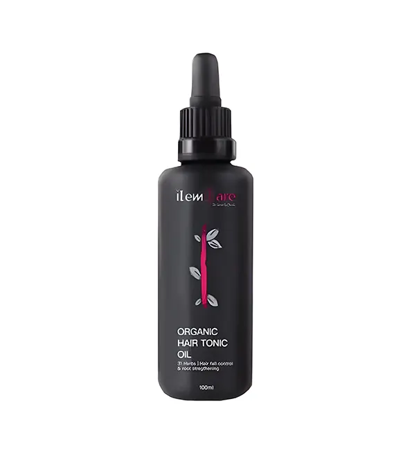 Ilem Care Organic Hair Tonic زيت 100 مل