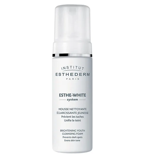 Institut Esthederm – Esthe-White System رغوة منظفة مفتحة Jeunesse – 150 مل