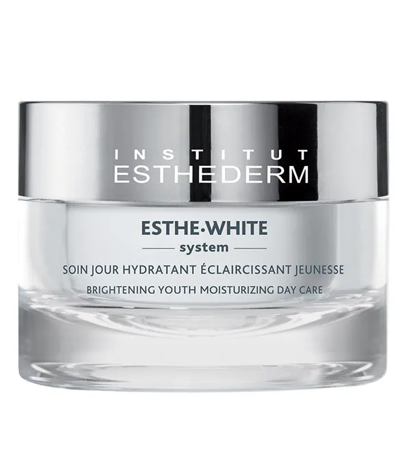 Institut Esthederm – Esthe-White System عناية نهارية مرطبة ومفتحة Jeunesse – 50 مل