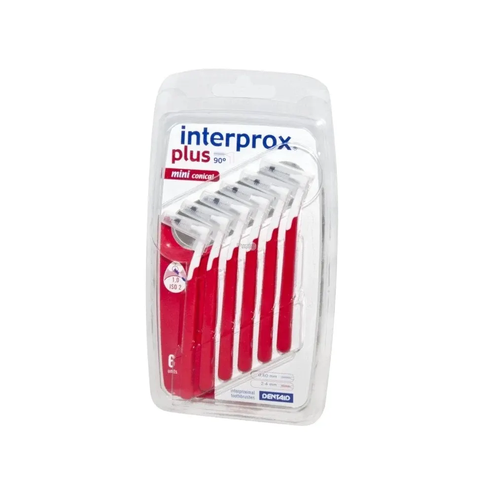 Interprox Plus 2G Mini Conical – 6 وحدات