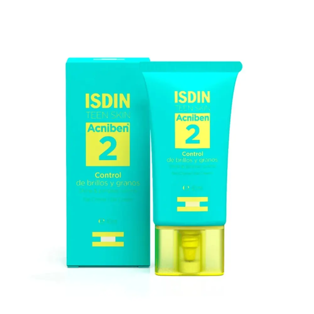 Isdin Acniben 2 Gel-Crème Control Brillance & Boutons – 40ml