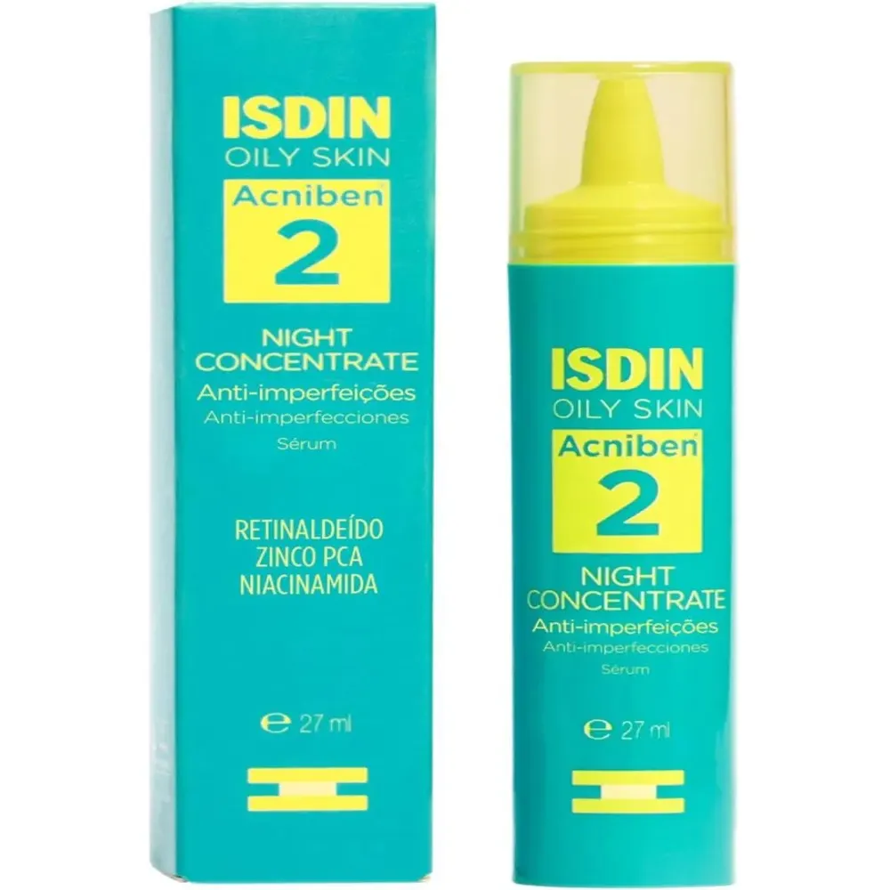 Isdin Acniben 2 Sérum de Nuit 27 ml