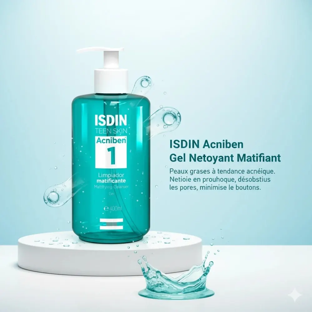ISDIN Acniben Gel Nettoyante Purifiante 400ML