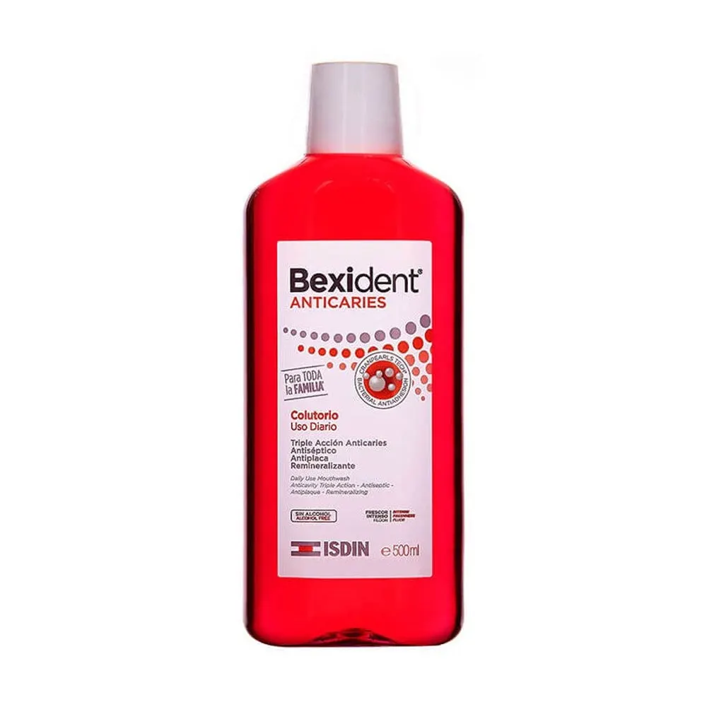 ISDIN BEXIDENT ANTICARIES BAIN DE BOUCHE 500ml