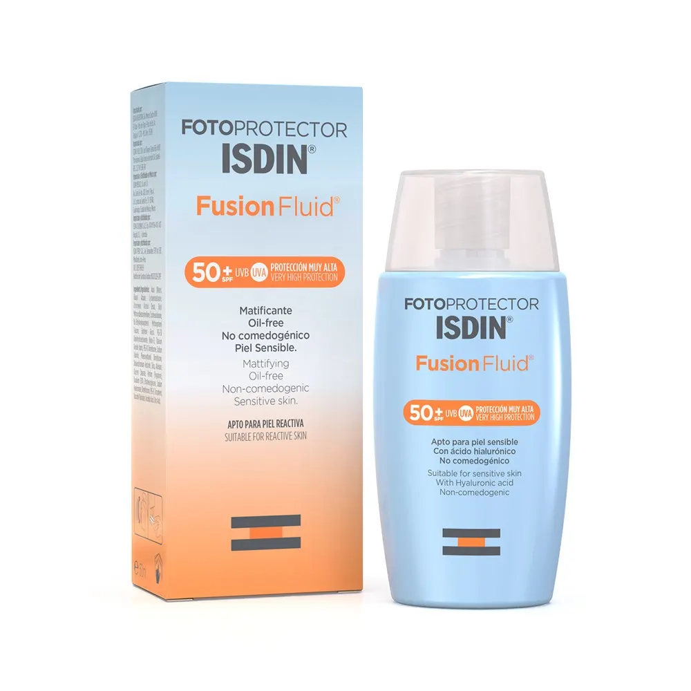 Isdin Fotoprotector Spray transparent Wet Skin pour enfants SPF 50