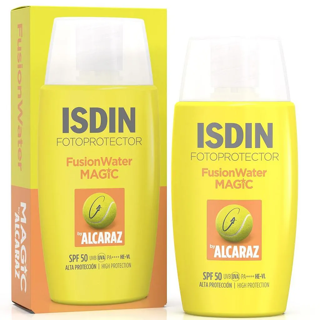 Isdin Fotoprotector Fusion Water Magic SPF 50 By Alcaraz 50 مل