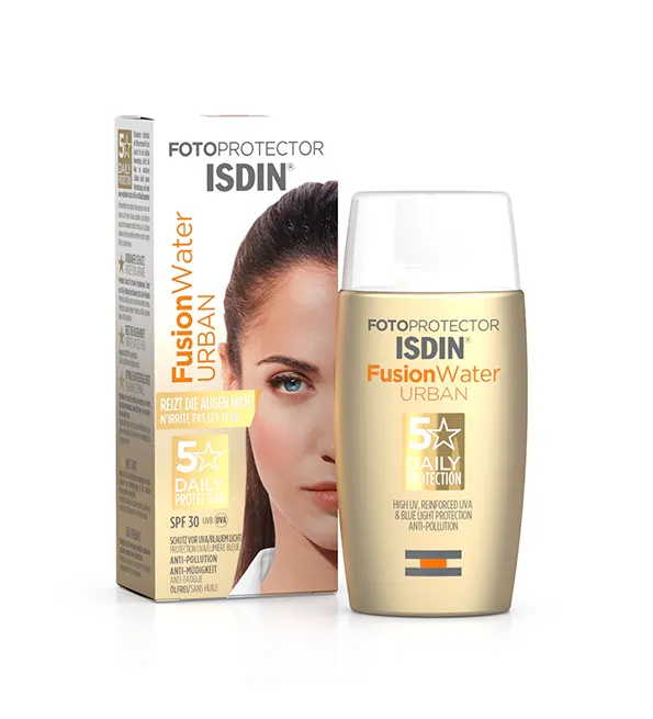 Isdin Fotoprotector Fusion Water Urban SPF 30 50 مل