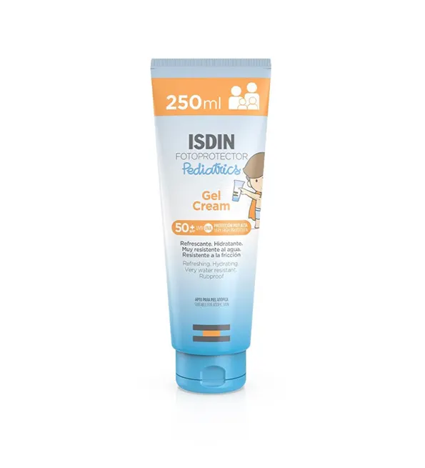Isdin Fotoprotector Gel Cream Pediatrics SPF 50+ 250 مل