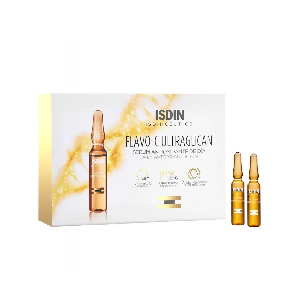 Isdin Isdinceutics Flavo-C Ultraglican 30 ampoules