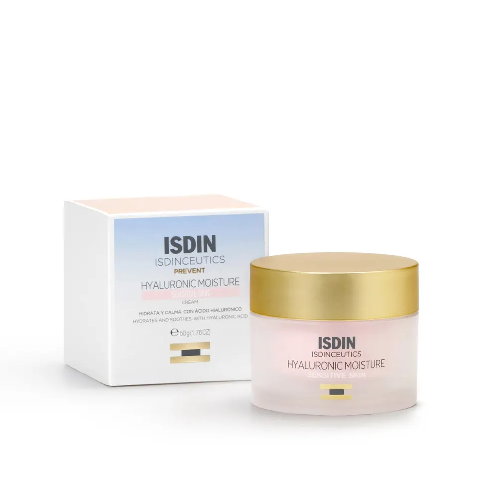 Isdin Isdinceutics Hyaluronic Moisture للبشرة الحساسة 50 مل