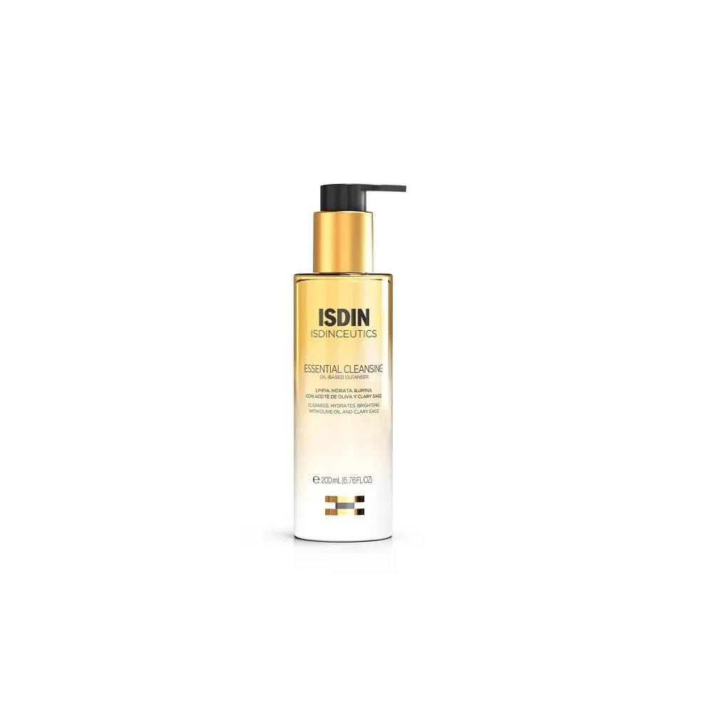 Isdin Isdinceutics Nettoyant Essentiel منظف أساسي 200 مل