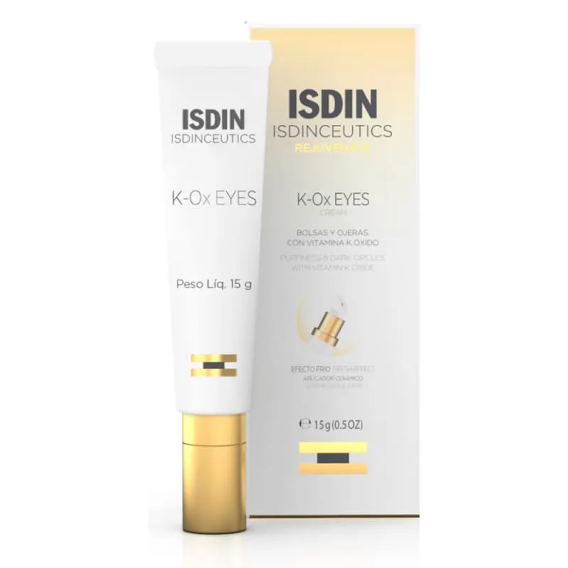 Isdin K-Ox كريم محيط العينين بفيتامين K 15 غ