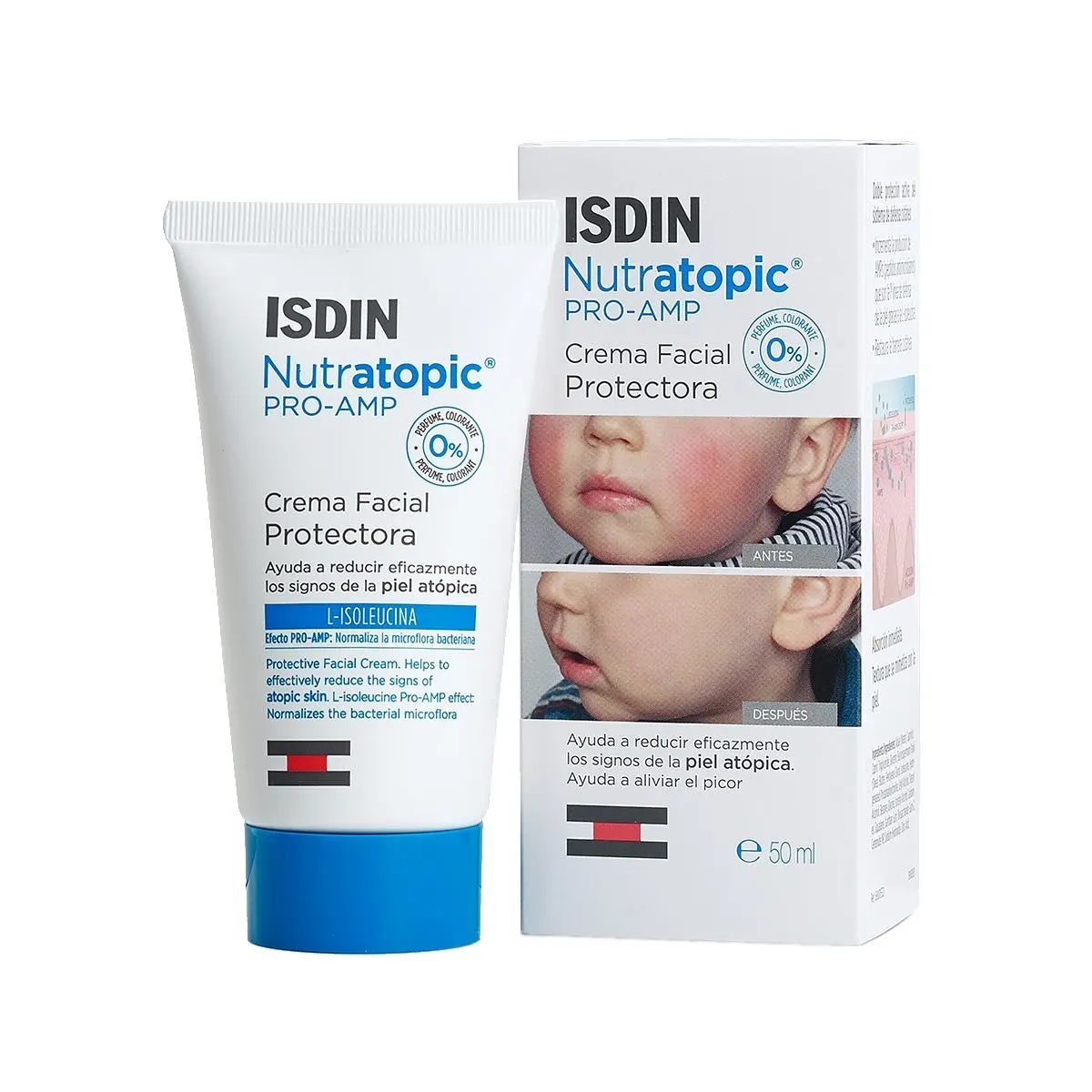 Isdin Nutratopic كريم الوجه 50 مل