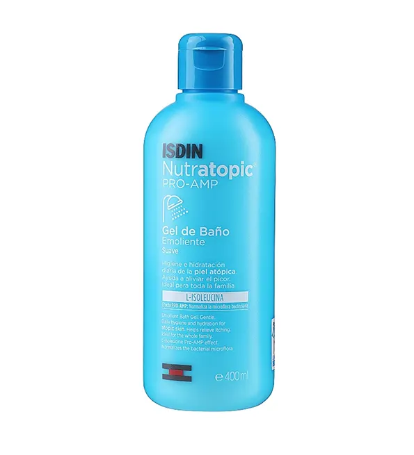 Isdin – Nutratopic جل استحمام مطري 400 مل
