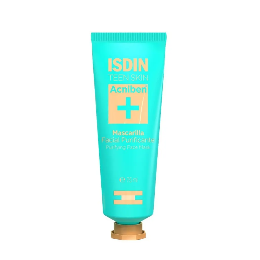 Isdin Oily Skin Acniben ماسك منقي للوجه 75 مل
