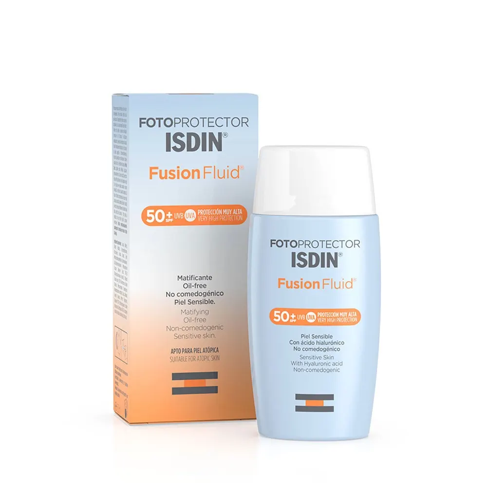 ISDIN Photoprotector Fusion سائل معدني 50 مل