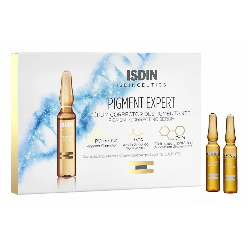 Isdin Pigment Expert Sérum 10 x 2 ml + exfoliant de nuit Isdin 10 x 2 ml