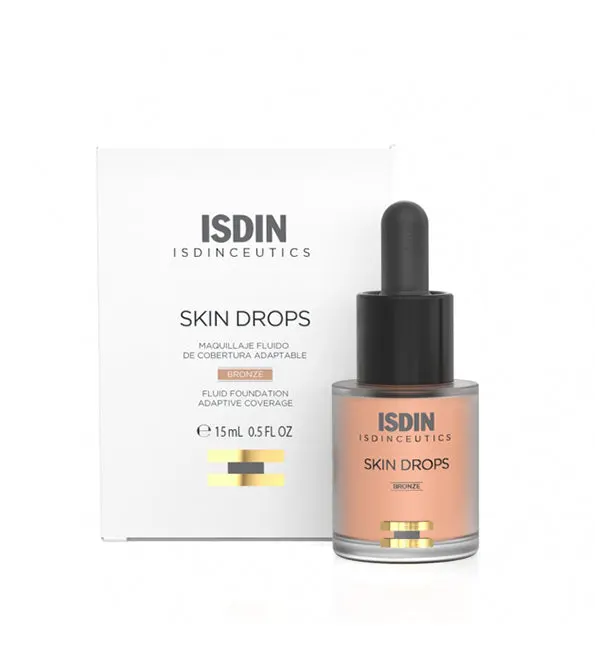 Isdin Skin Drops كريم أساس سائل Bronze 15 مل