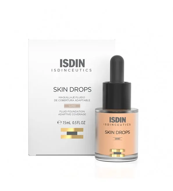 Isdin Skin Drops كريم أساس سائل Sand 15 مل