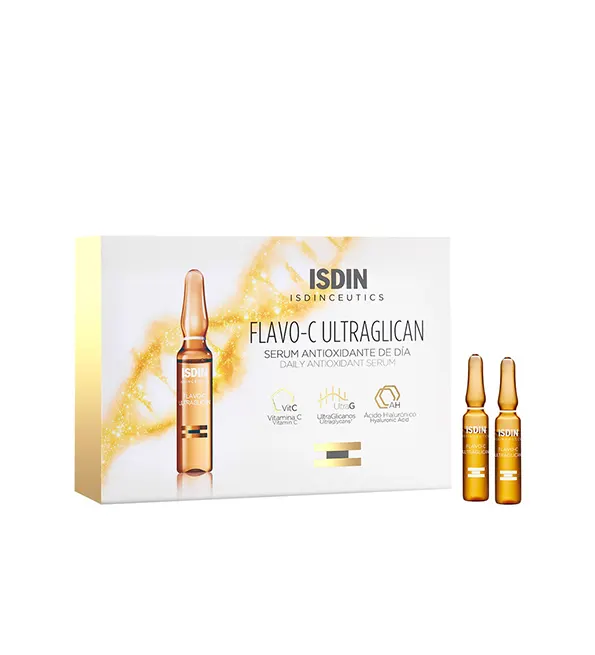Isdinceutics Flavo-C Ultraglican 10 أمبولات
