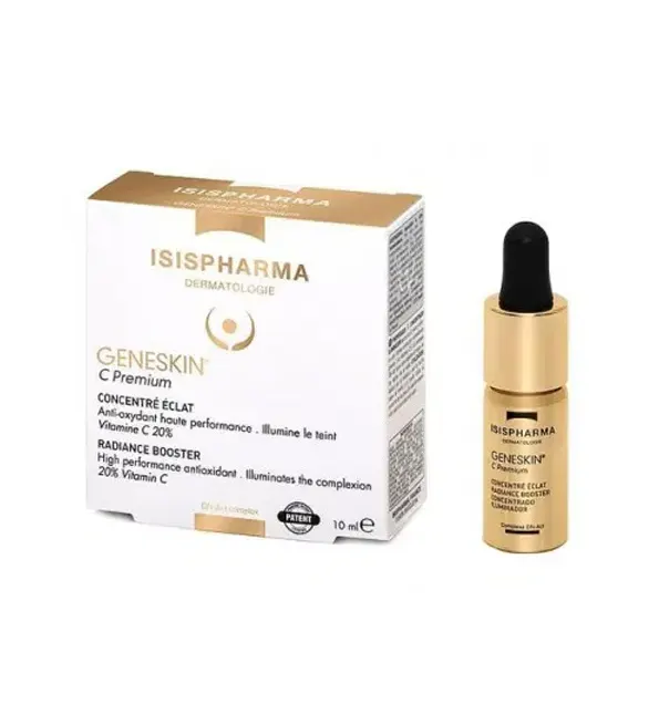 Isis Pharma Geneskin C Premium Concentré Éclat 10 مل