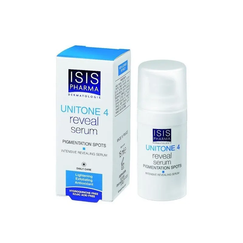 Isis Pharma Unitone 4 Reveal سيروم 15 مل