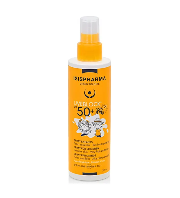 Isis Pharma Uveblock Spray Kids 50+ 200 مل