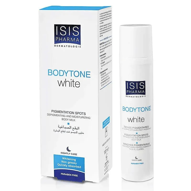 Isis Pharma Bodytone White حليب الجسم مبيض ومرطب 100 مل