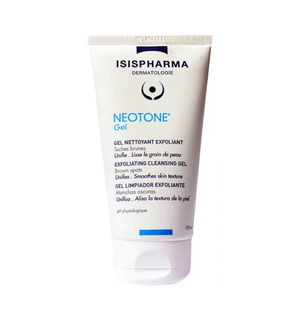Isis Pharma Neotone جل منظف ومقشر 150 مل