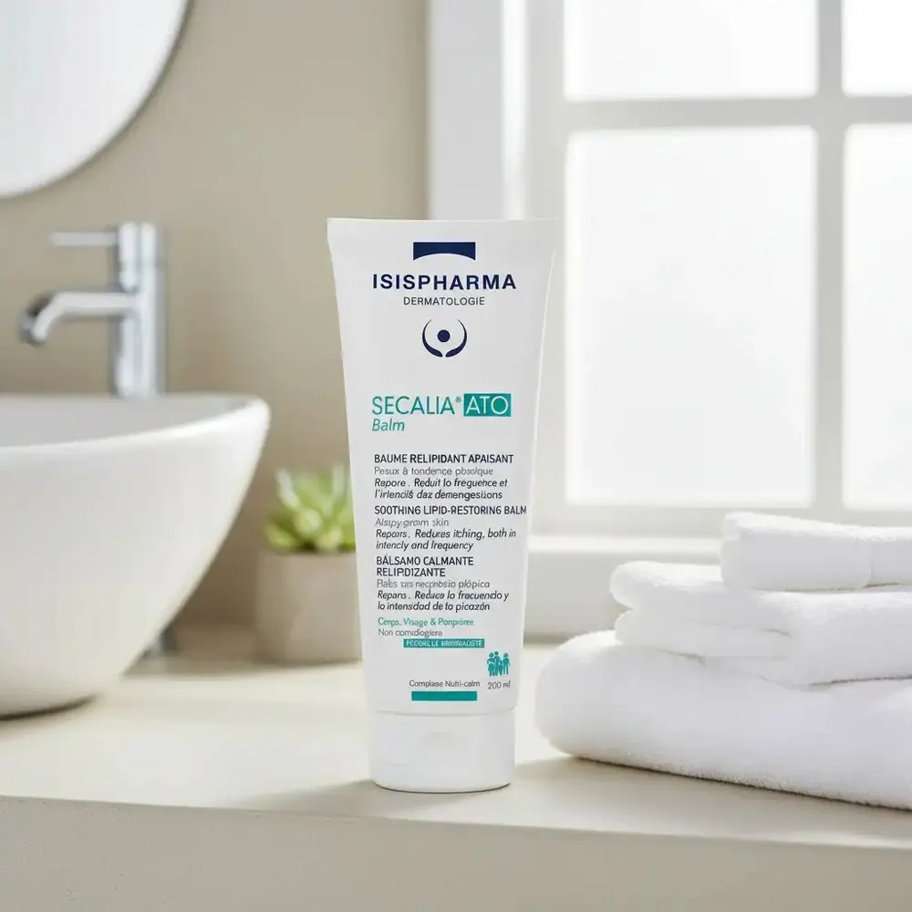 ISISPHARMA SECALIA ATO BAUME RELIPIDANT APAISANT 200 ML