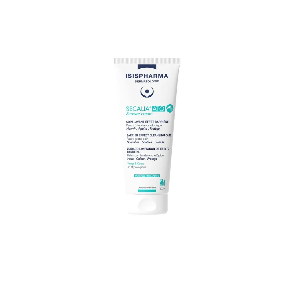 Isis Pharma Secalia ATO Shower Cream 200 مل