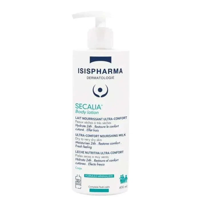 Isis Pharma Secalia Body Lotion حليب مغذٍ للراحة القصوى 400 مل