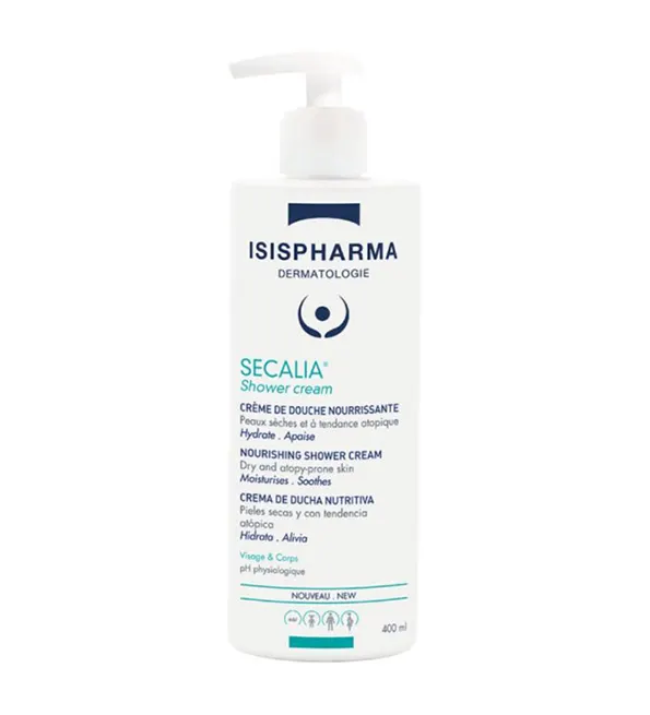 Isis Pharma Secalia Shower Cream كريم استحمام مغذٍ 400 مل
