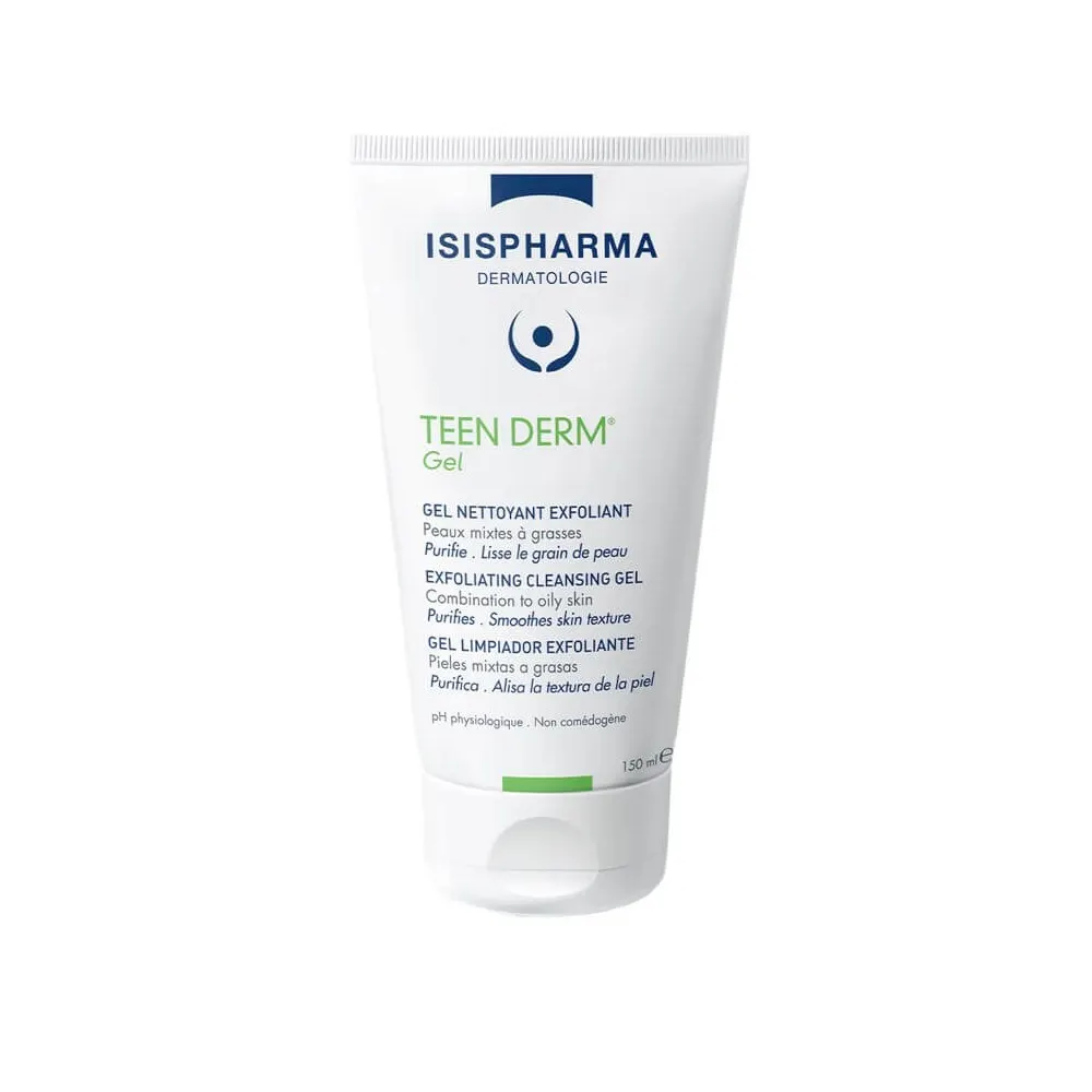 Isis Pharma Teen Derm Gel 150 مل × 2 (عرض ترويجي)