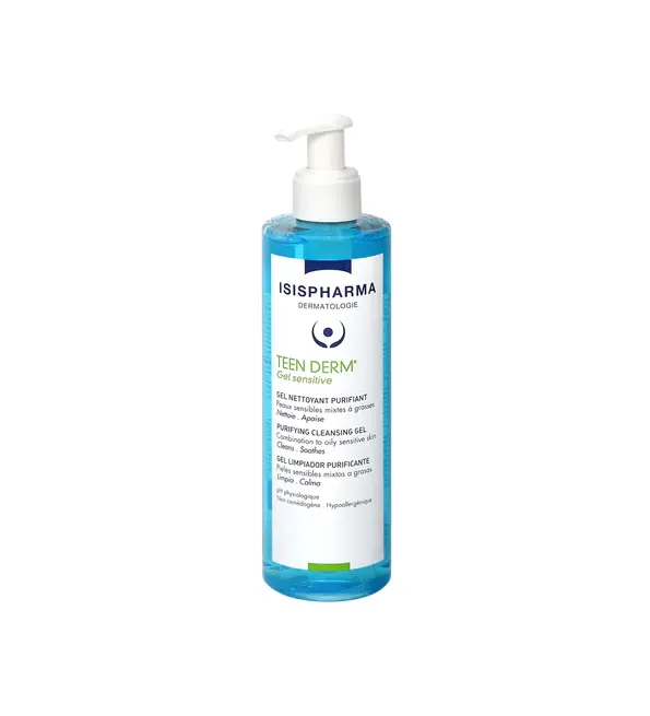 Isis Pharma Teen Derm Gel Sensitive 250 مل