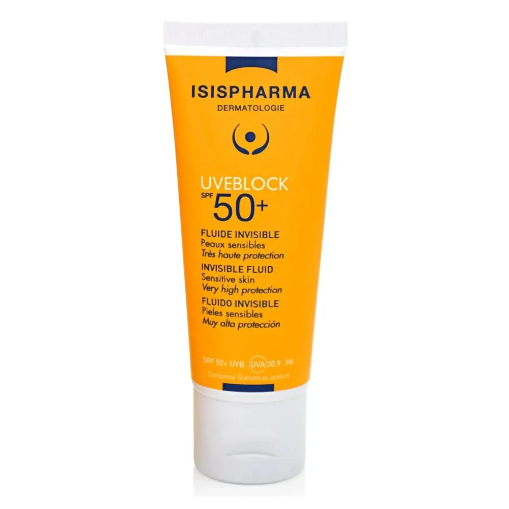 Isis Pharma Uveblock SPF80 Invisible 40 مل