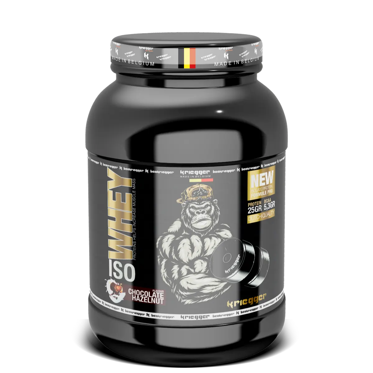 Kriegger Iso Whey Protein 908 غ