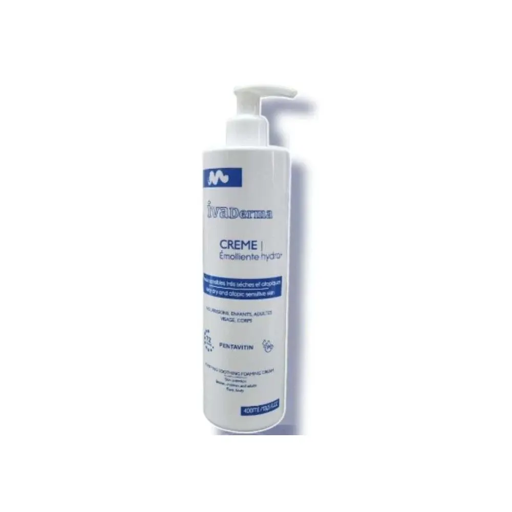IVADERMA CREME EMOLLIENTE HYDRA+ 400 ML