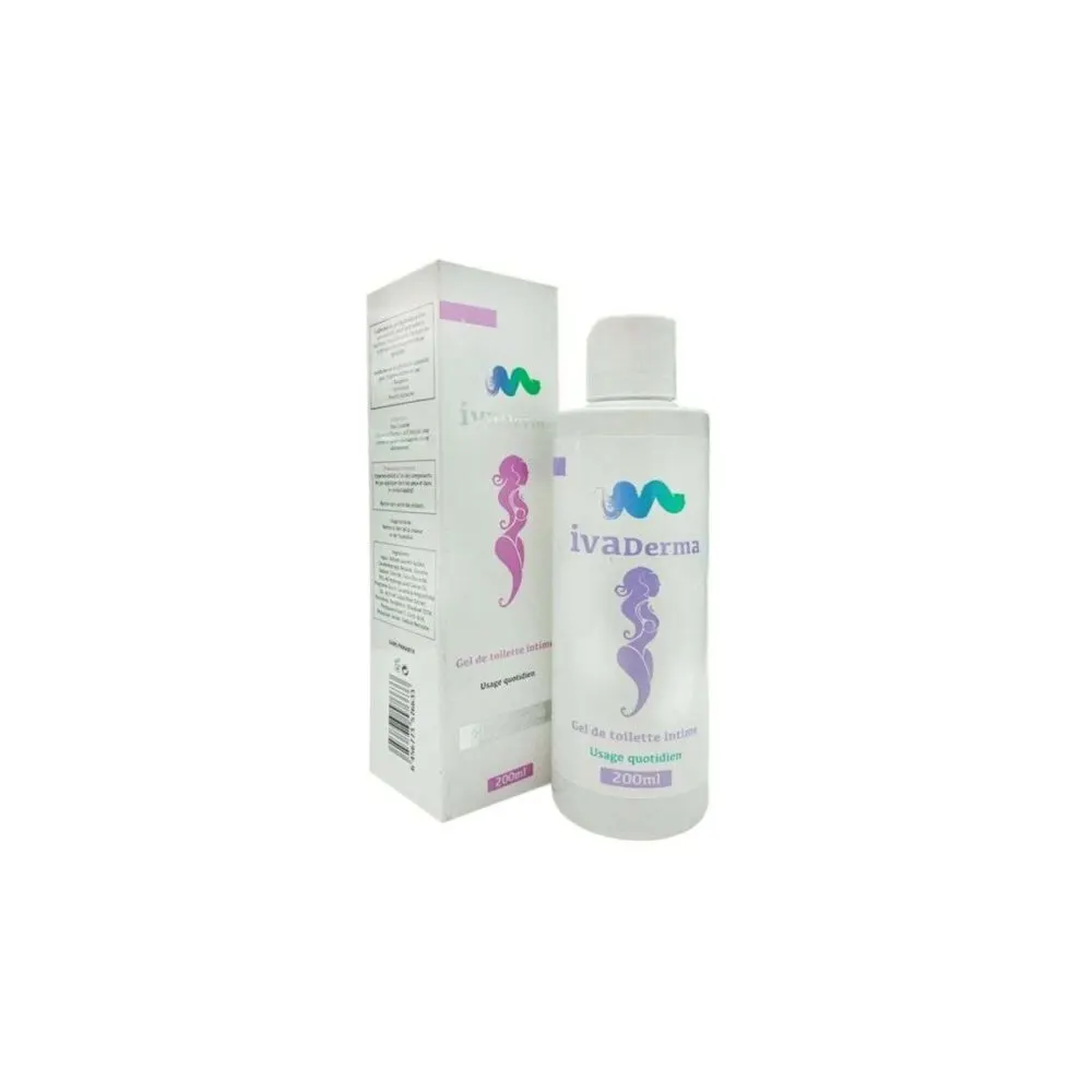 IVADERMA GEL DE TOILETTE INTIME 200 ML