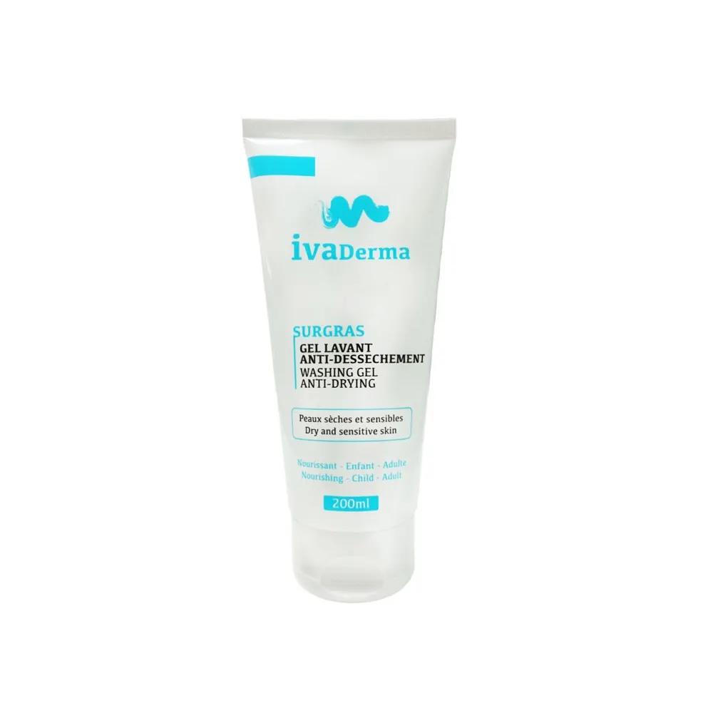 IVADERMA GEL NETTOYANT AI ACNE 3+ 200 ML