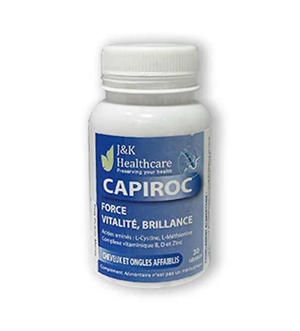 J&K Healthcare Capiroc 30 كبسولة