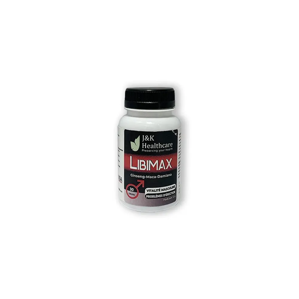 J&K Healthcare Libimax 30 gélules