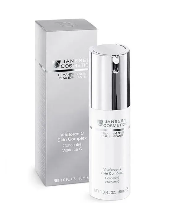 Janssen Cosmetics Vitaforce C Concentré سيروم 30 مل