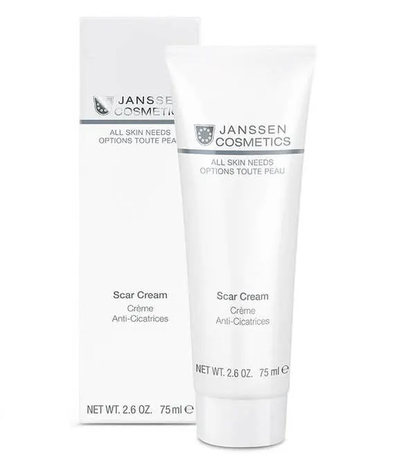 Janssen Cosmetics كريم مضاد للندبات 75 مل