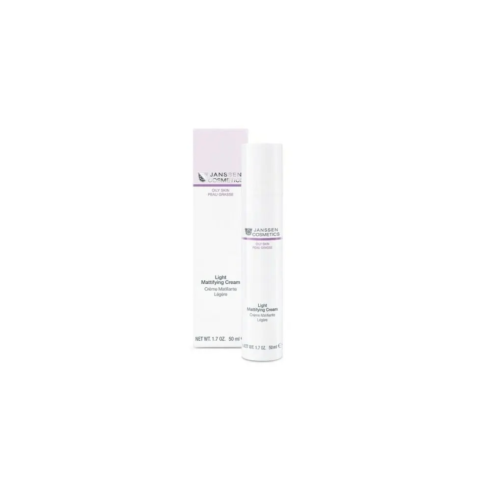 Janssen Cosmetics كريم مطفئ خفيف 50 مل